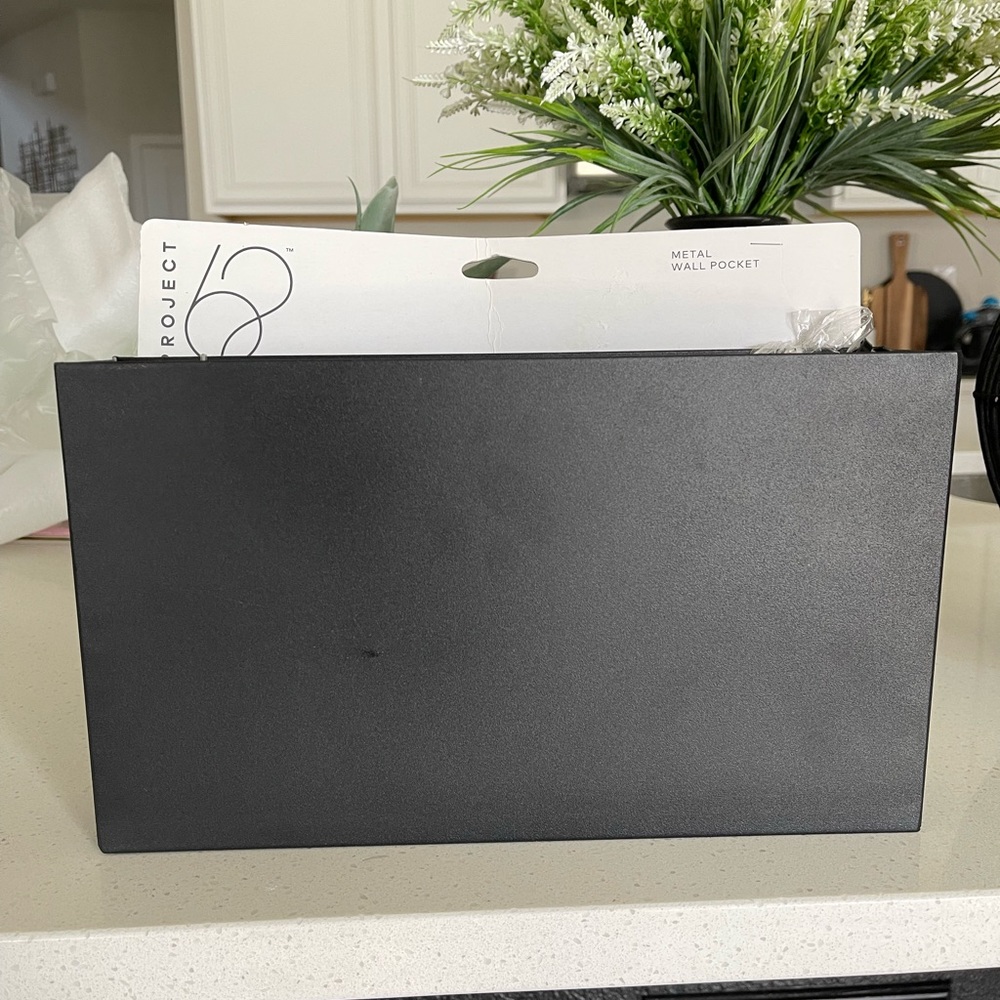 Project 62 Metal Wall Pocket
